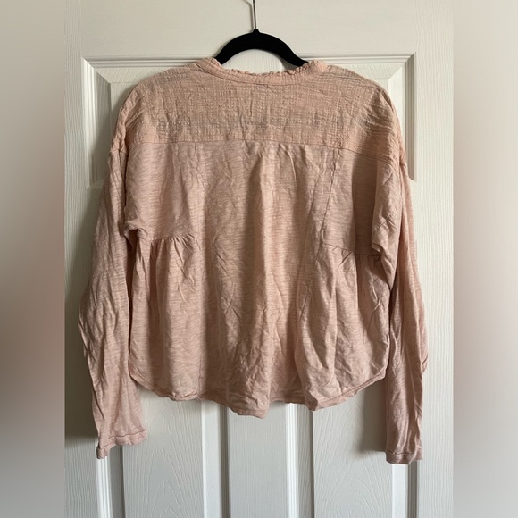 Long sleeve pink top - Picture 2 of 3